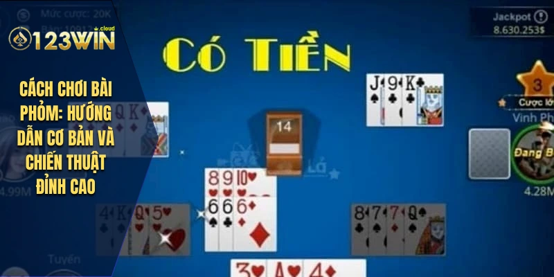 cách chơi bài phỏm