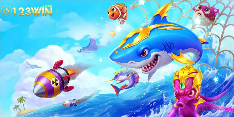 Ica Bắn Cá: Bí Quyết Săn Vàng Giải Trí Đỉnh Cao Trực Tuyến 3 Các loại cá nổi bật có trong Ica săn cá