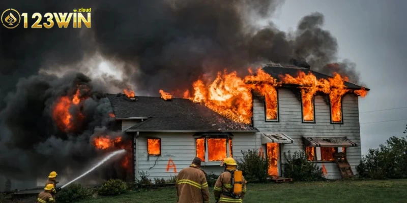 Mơ Thấy Cháy Nhà: Bí Quyết Giải Mã Giấc Mơ Và Điềm Báo 4 Mơ thấy cháy nhà có điềm báo gì và những con số liên quan