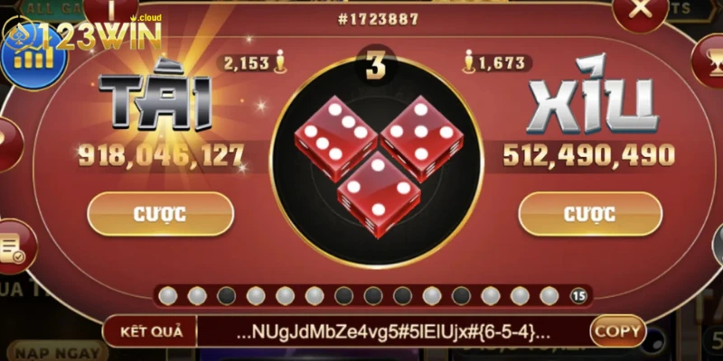 Chiến thuật chơi tài xỉu hiệu quả nhất tân thủ cần biết